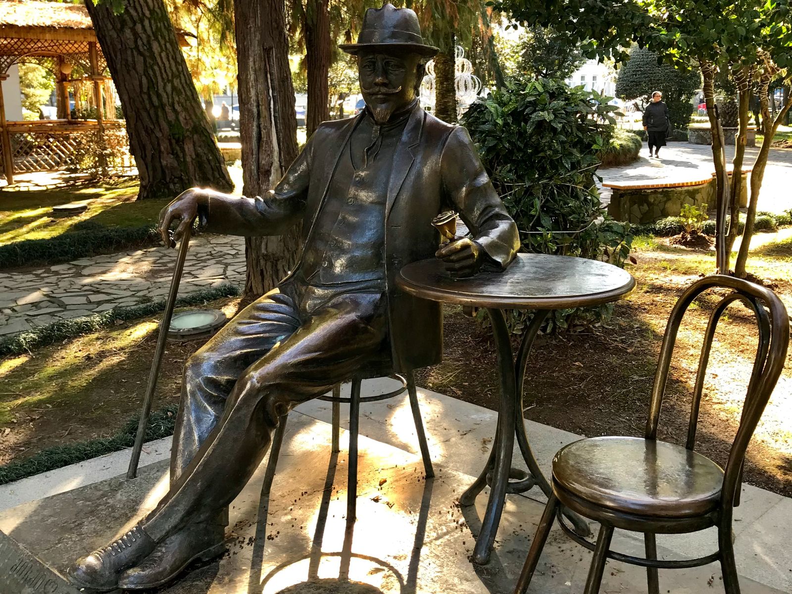 Основатель батумского бульвара