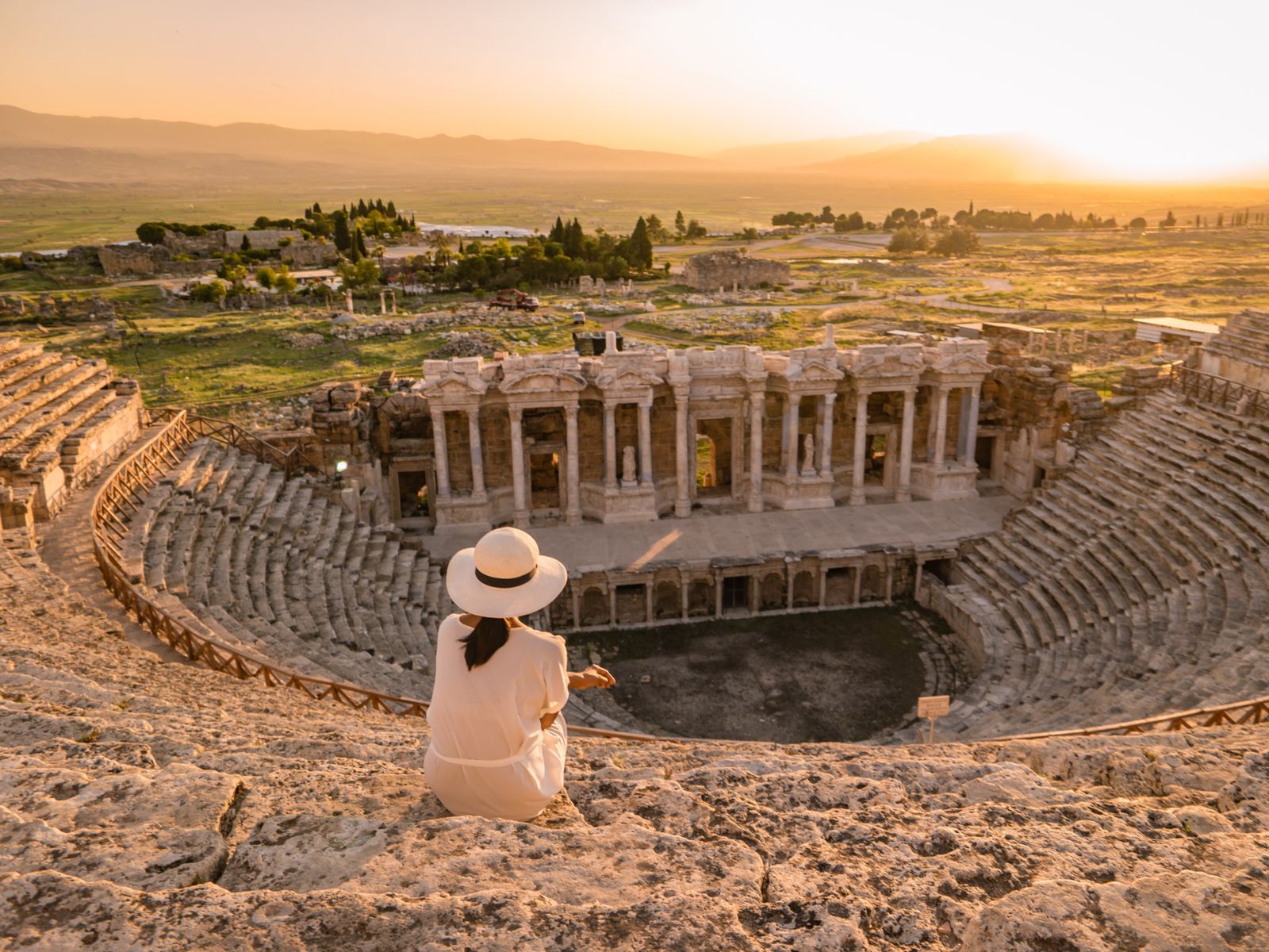 Античный город Иераполис