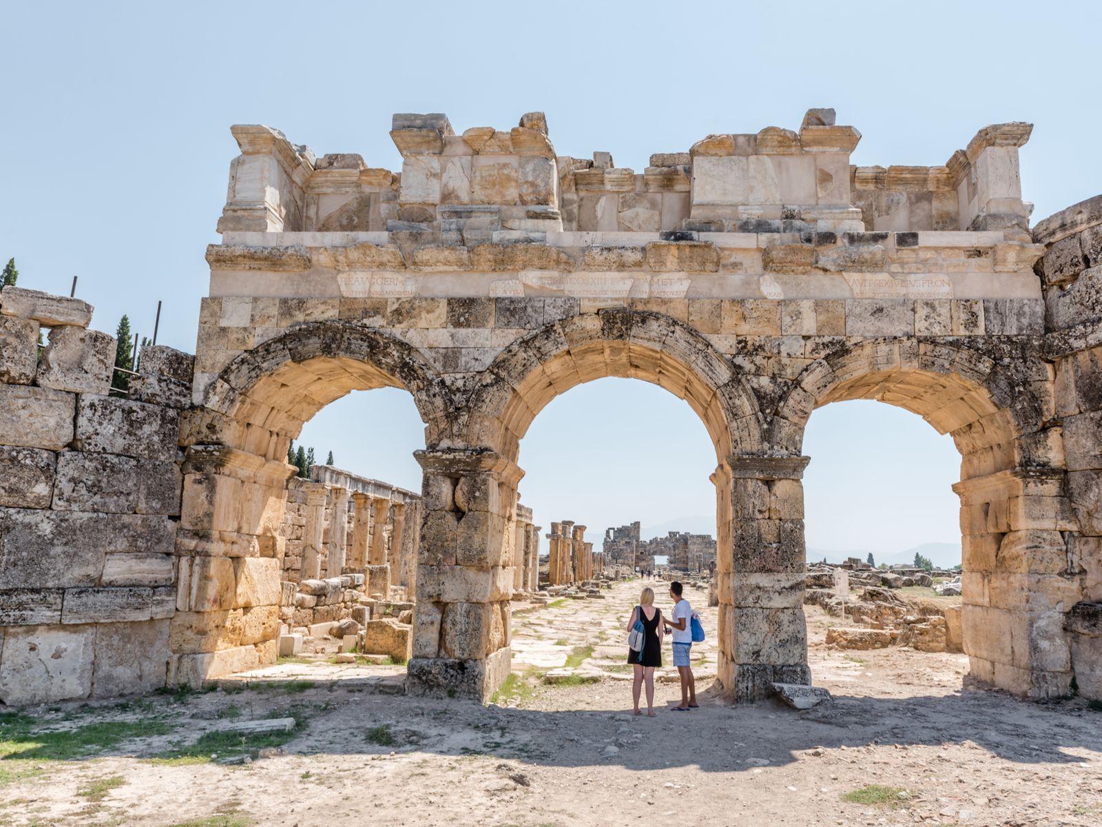 Античный город Иераполис