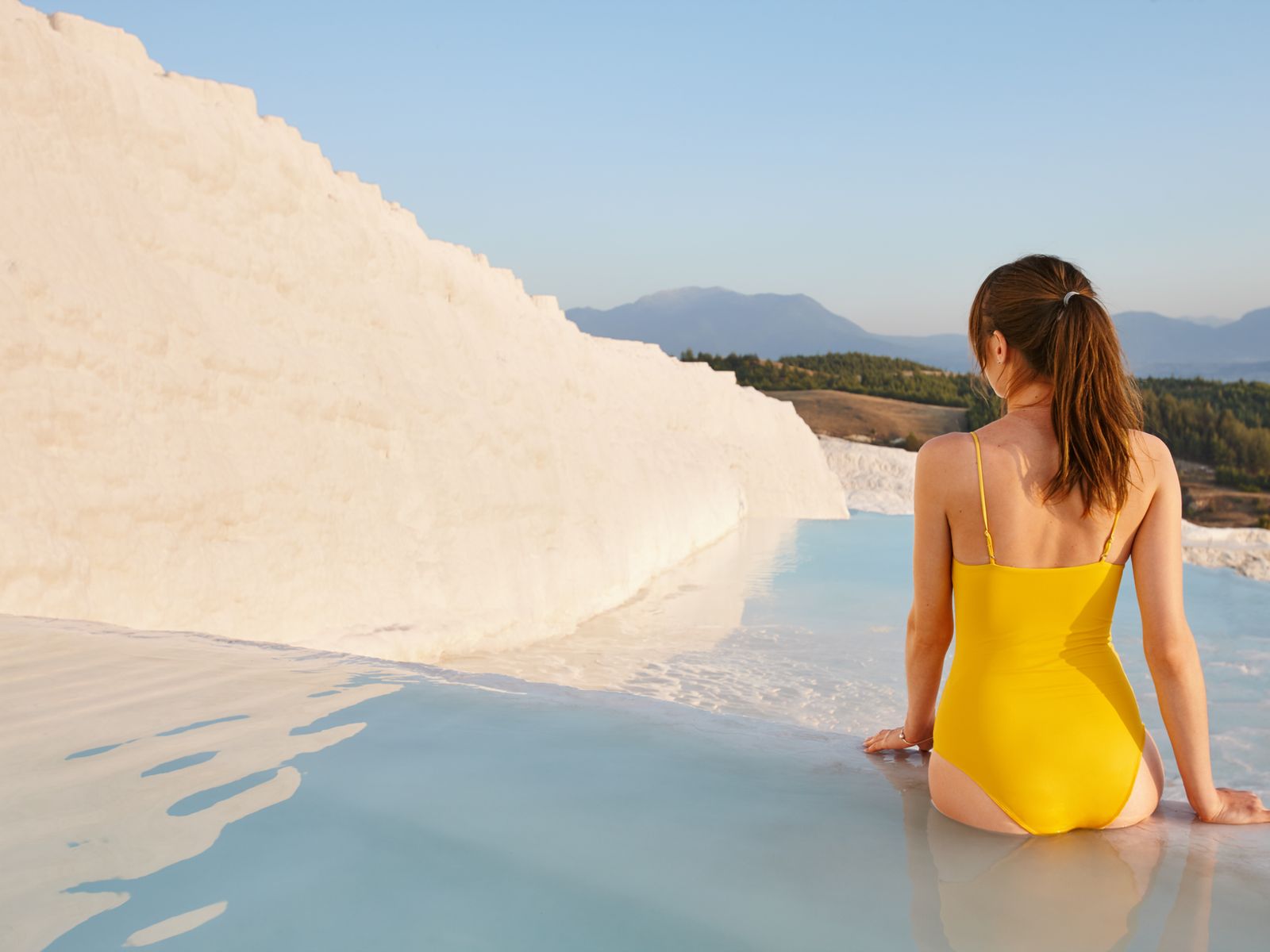 Травертины Памуккале