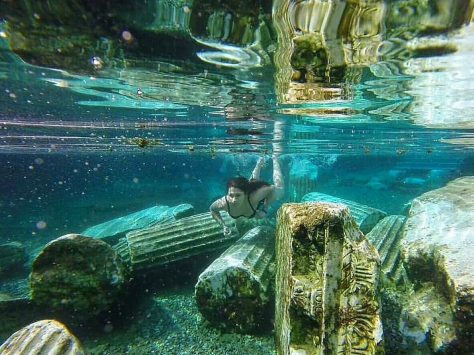 Античный бассейн Клеопатры