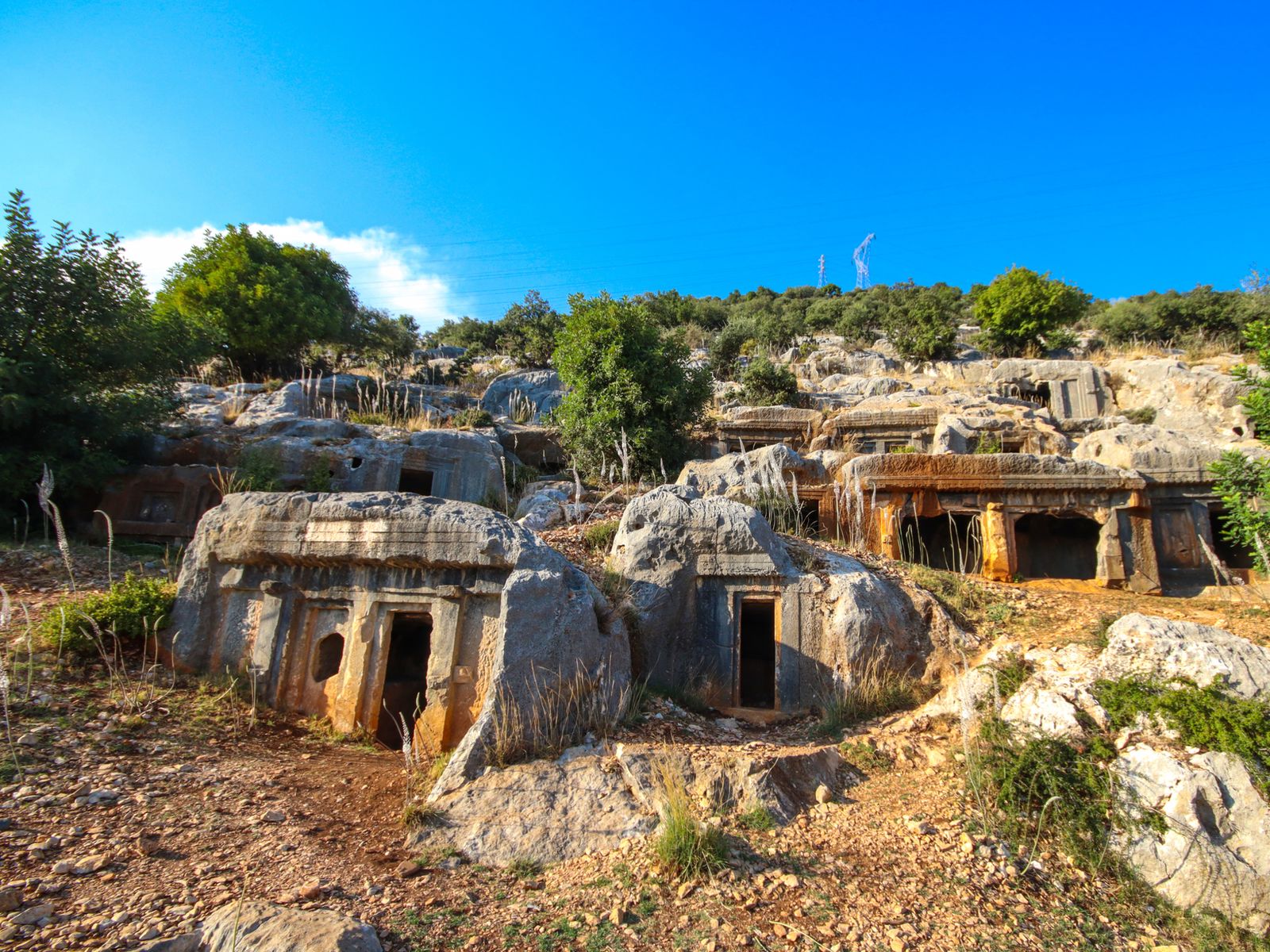 Античный город Лимира