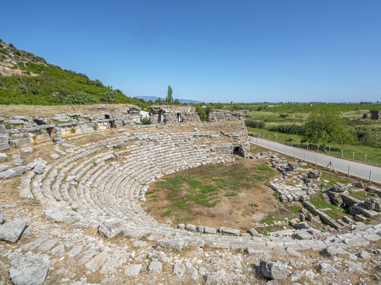 Античный город Лимира