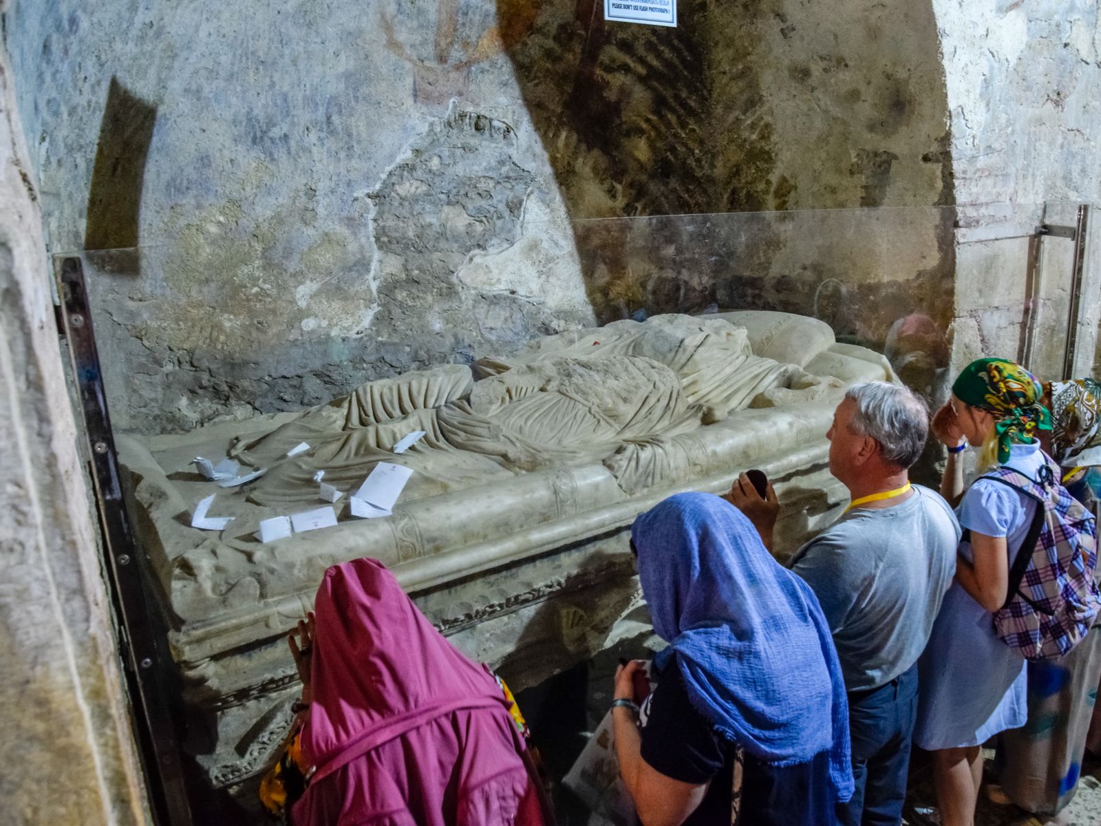 Церковь Святого Николая Угодника. Саркофаг 