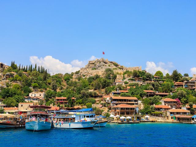 Экскурсия из Кемера в Лимиру, храм Св. Николая и остров Кекова