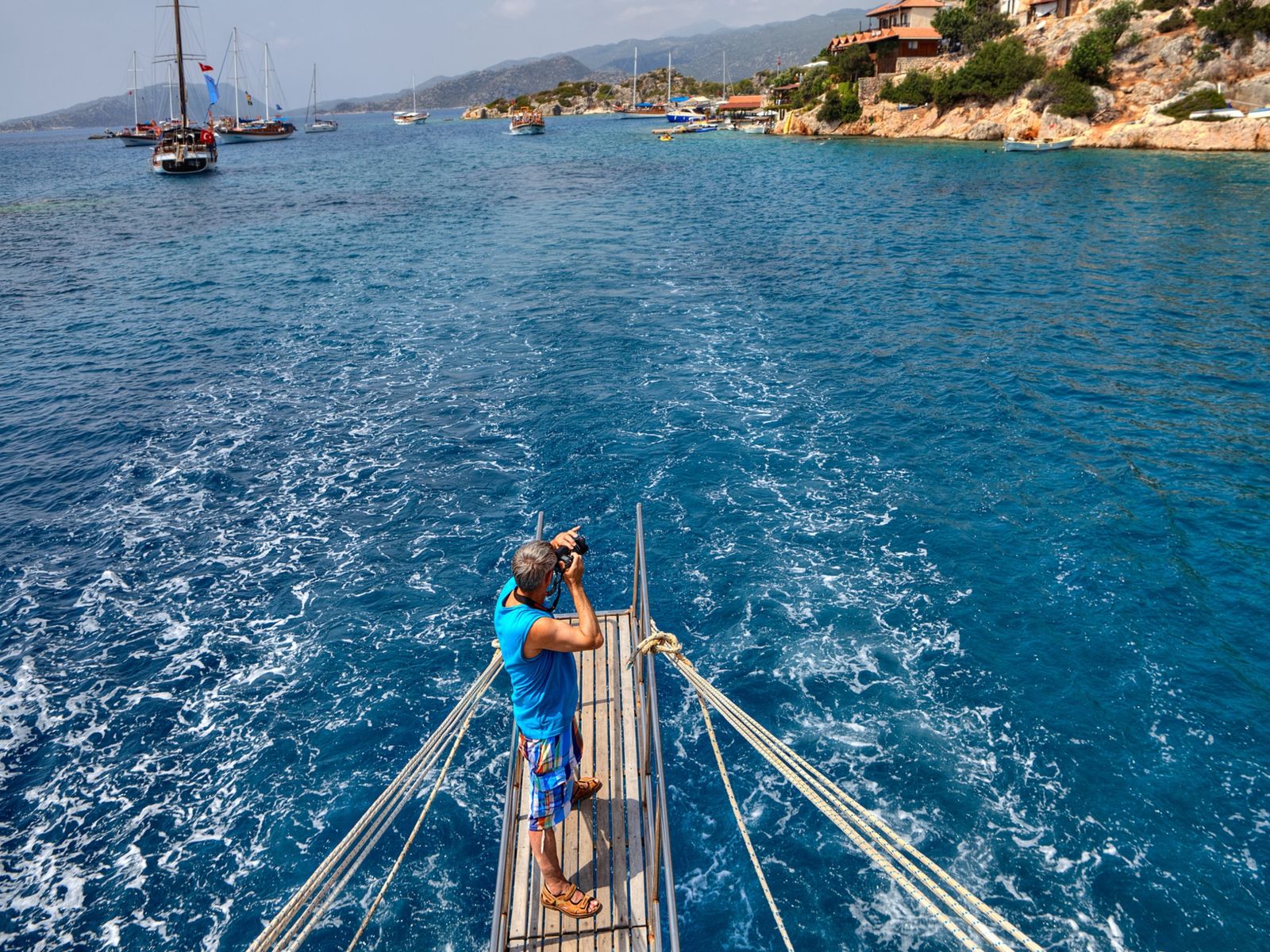 Морская прогулка