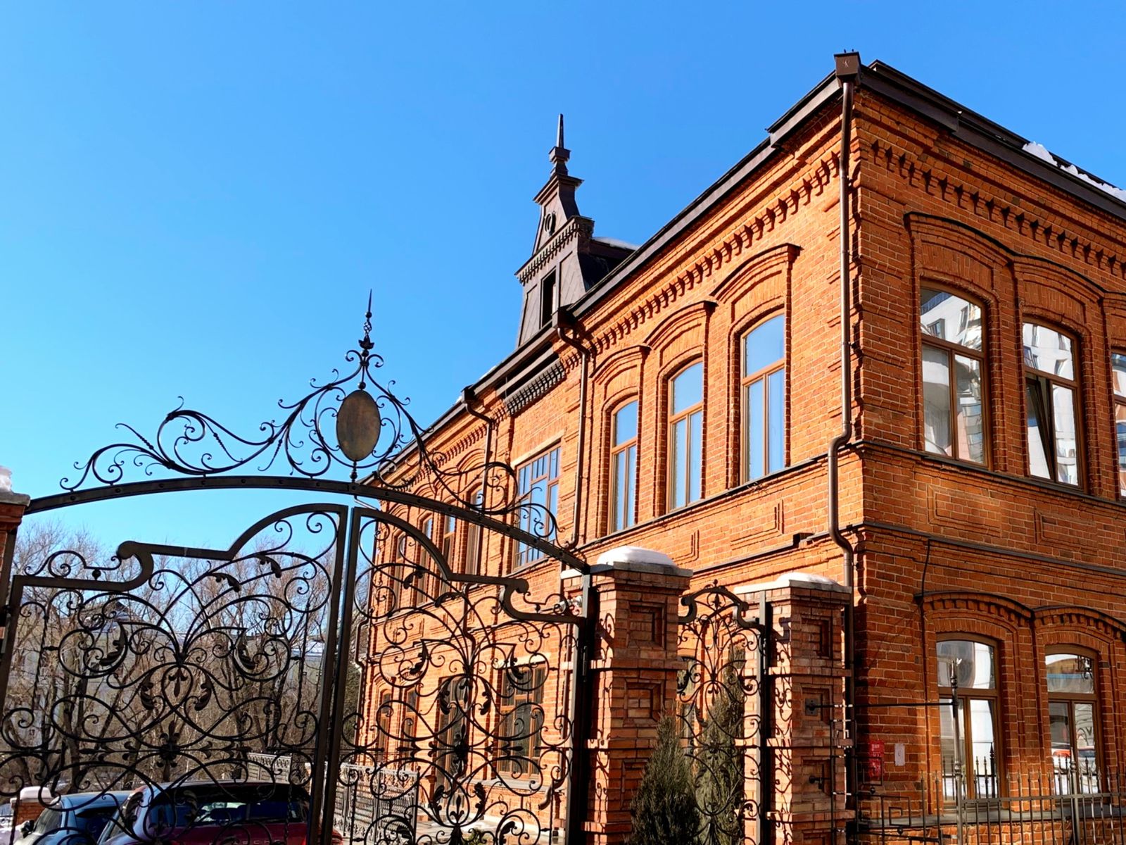 На экскурсии