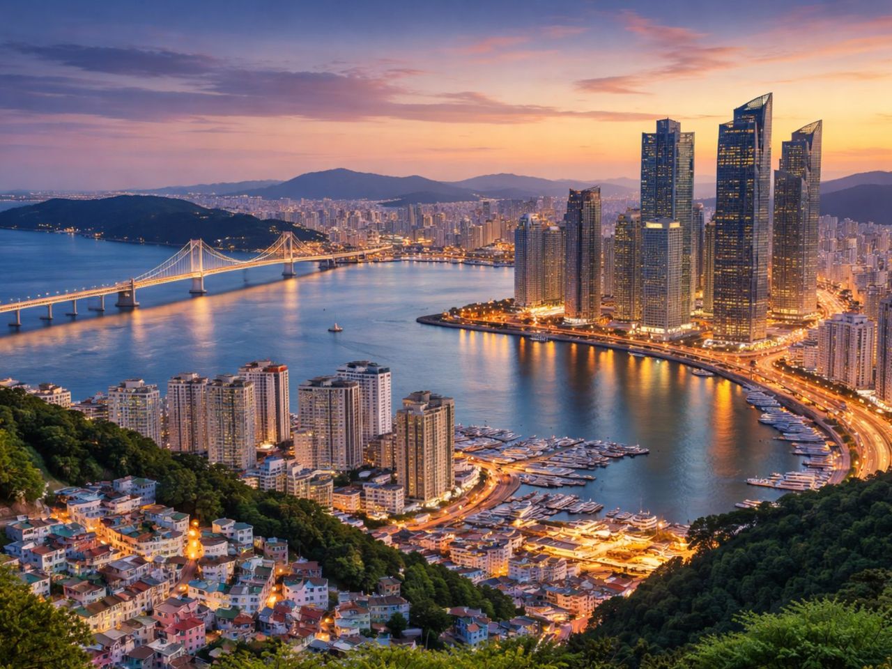 Индивидуальная обзорная экскурсия по Пусану на авто - индивидуальная экскурсия в Пусане на машине гида длительностью 8 часов с количеством участников до 2 человек цена экскурсии 830$