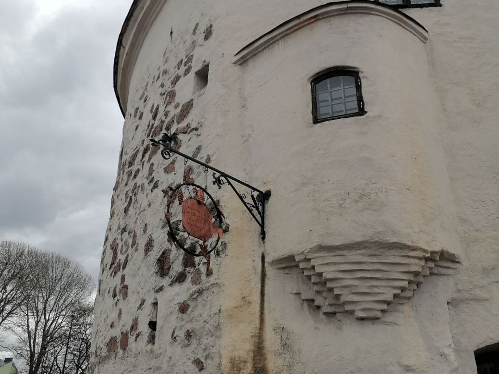 Круглая башня, XVI век