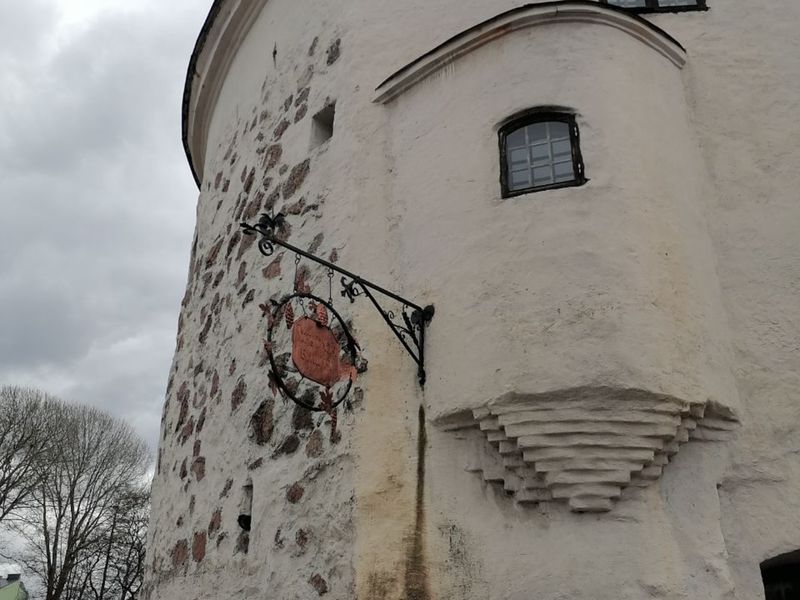 Круглая башня, XVI век