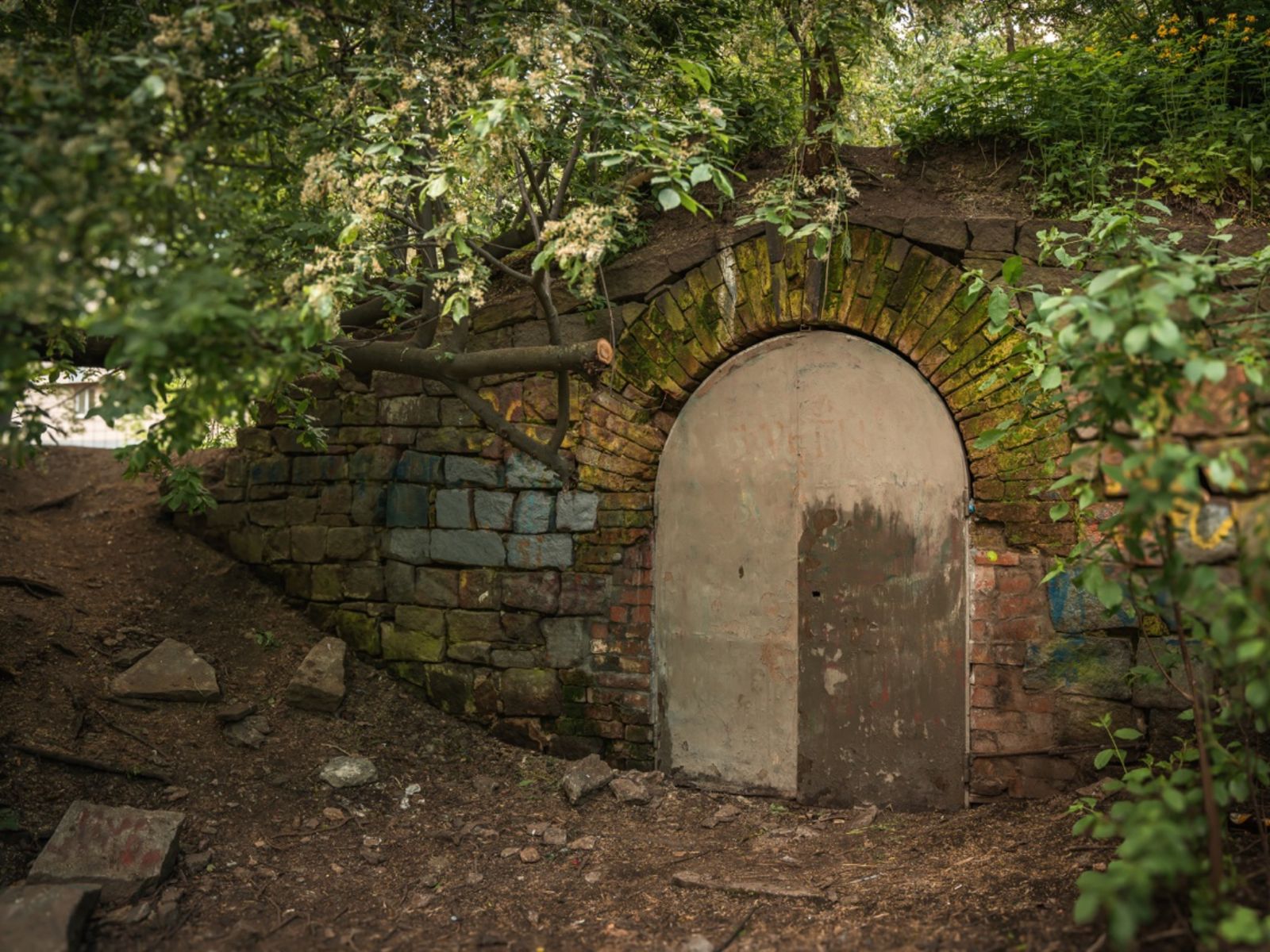 На маршруте