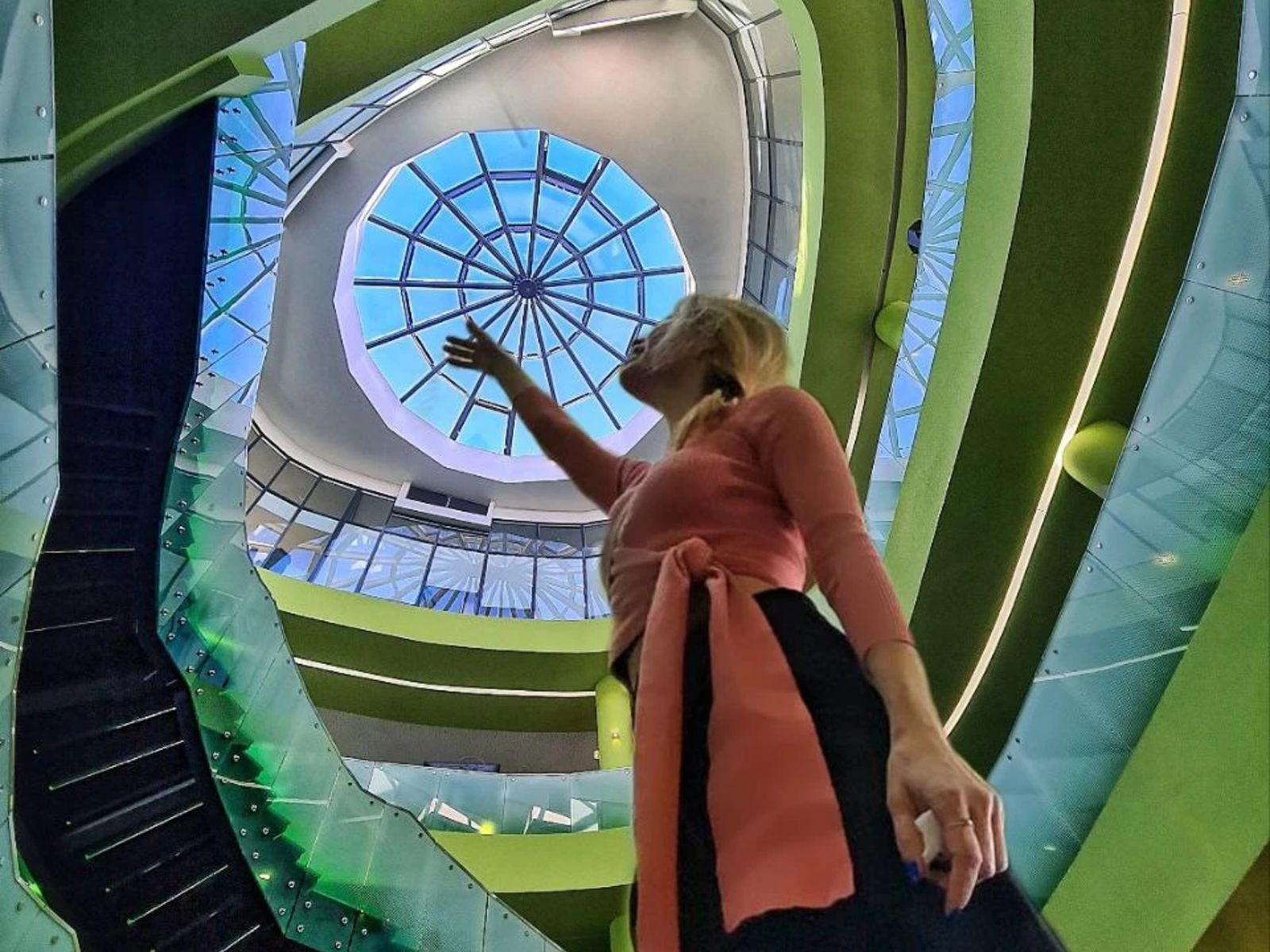 На экскурсии