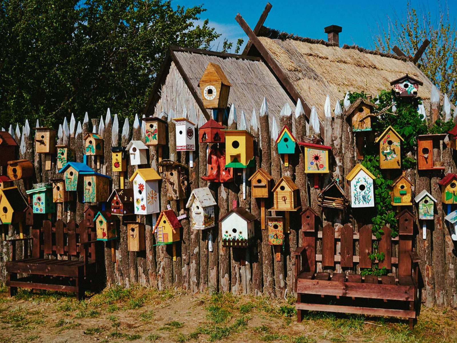 Скворечники