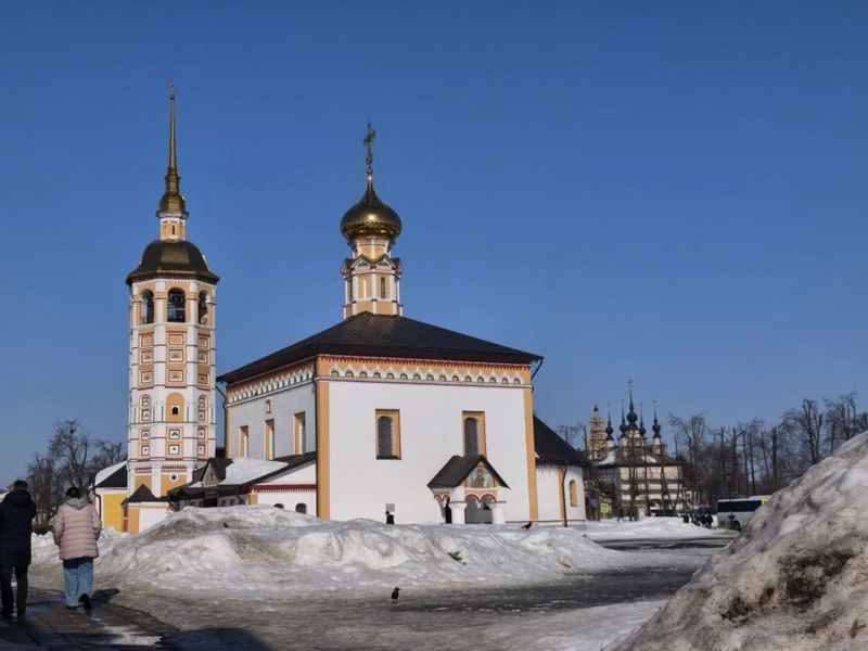 Обзорная пешая экскурсия по Суздалю: преданья старины глубокой - индивидуальная экскурсия в Суздале пешком длительностью 2.5 часа с количеством участников до 8 человек цена экскурсии 7000₽