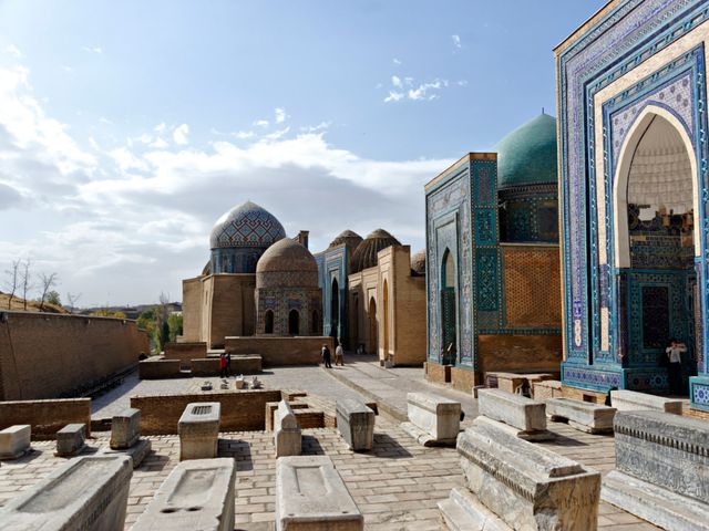 Индивидуальная экскурсия по Самарканду "История и тайны империи"