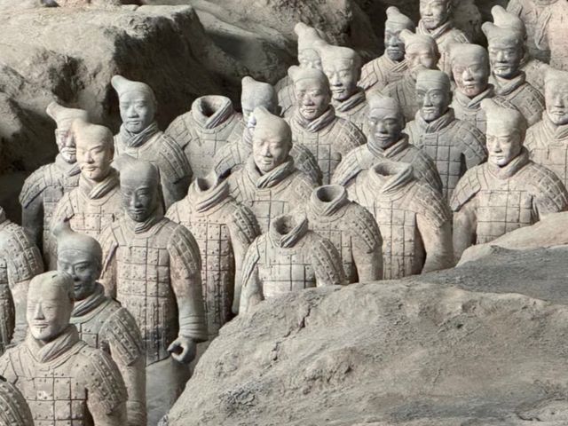 Экскурсия "Император Цинь Шихуанди и его Терракотовая армия"