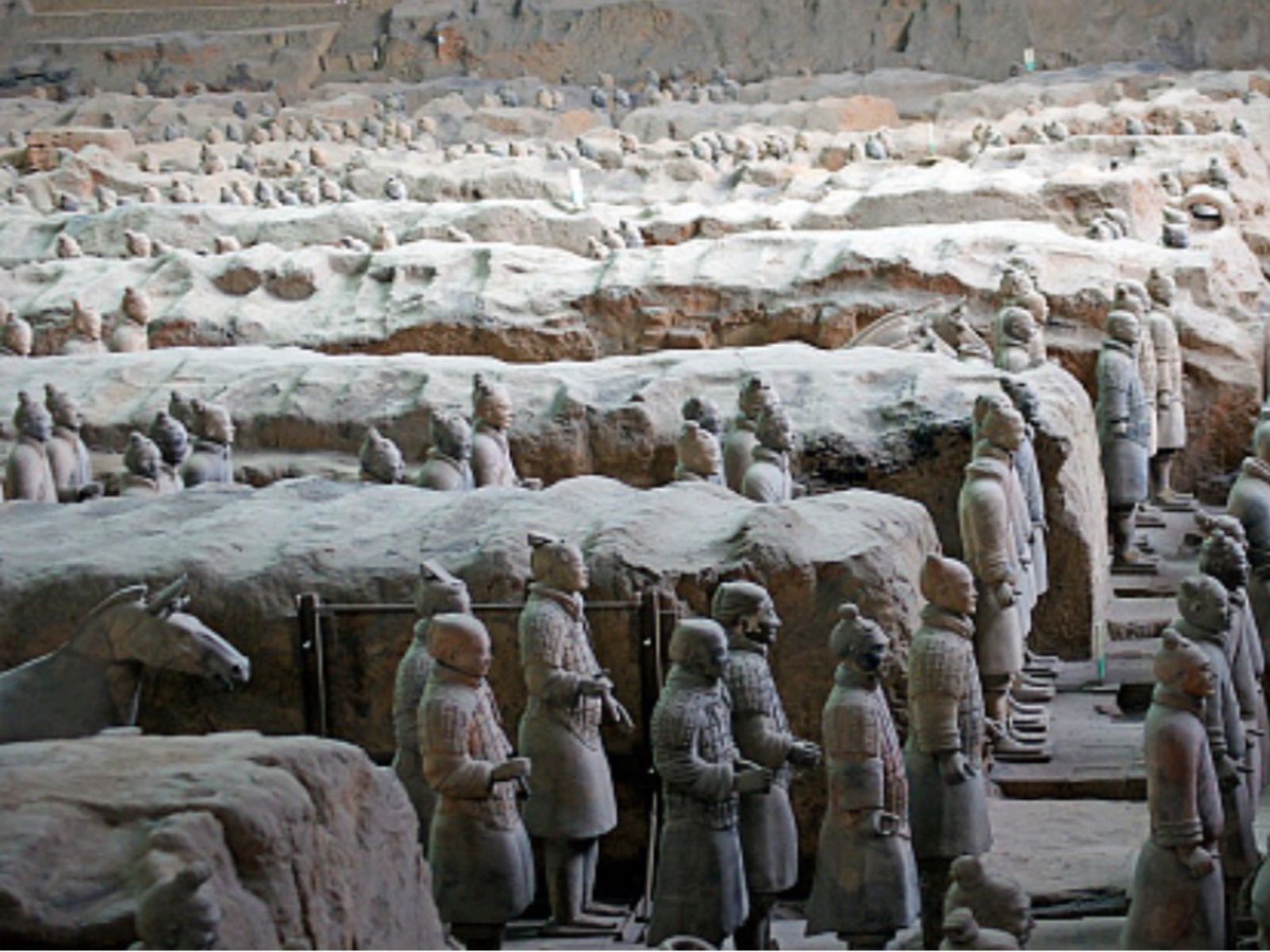 На экскурсии