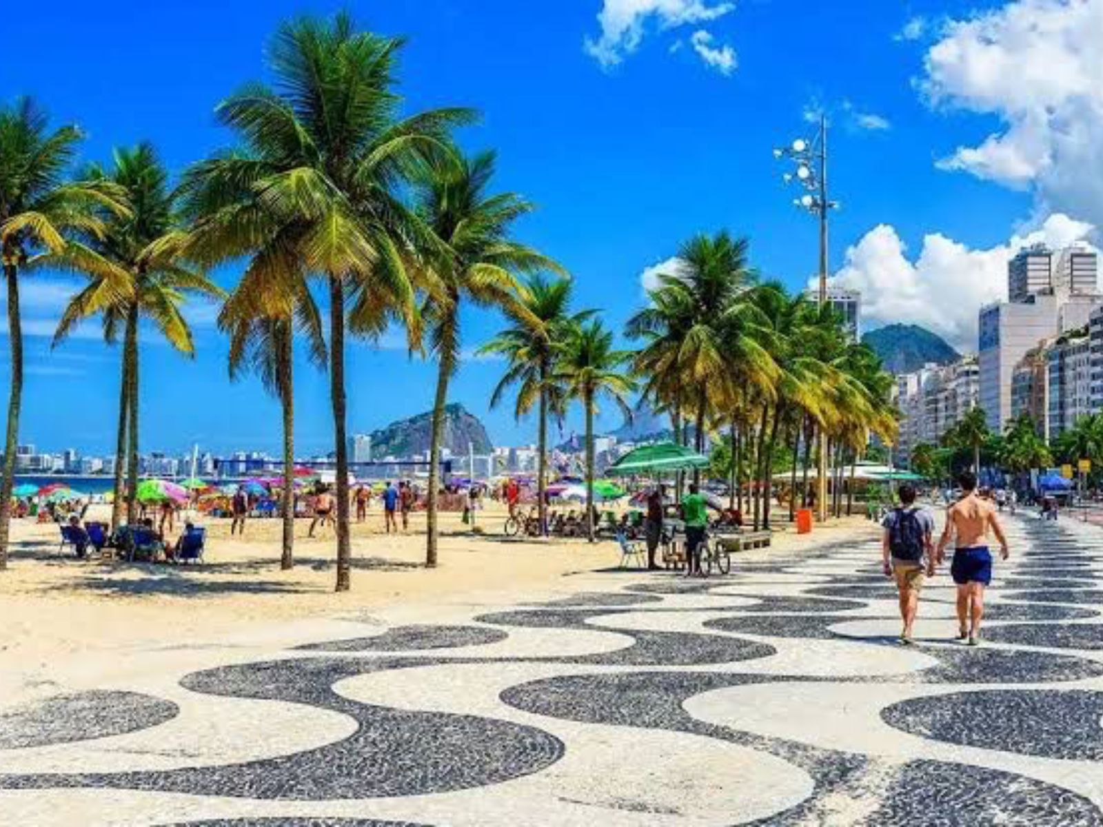 Пляж Ипанема