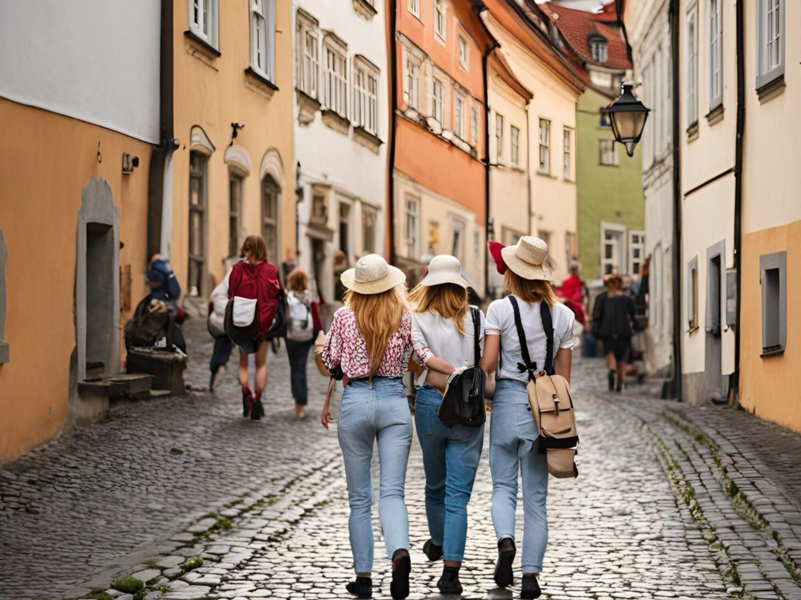 На экскурсии