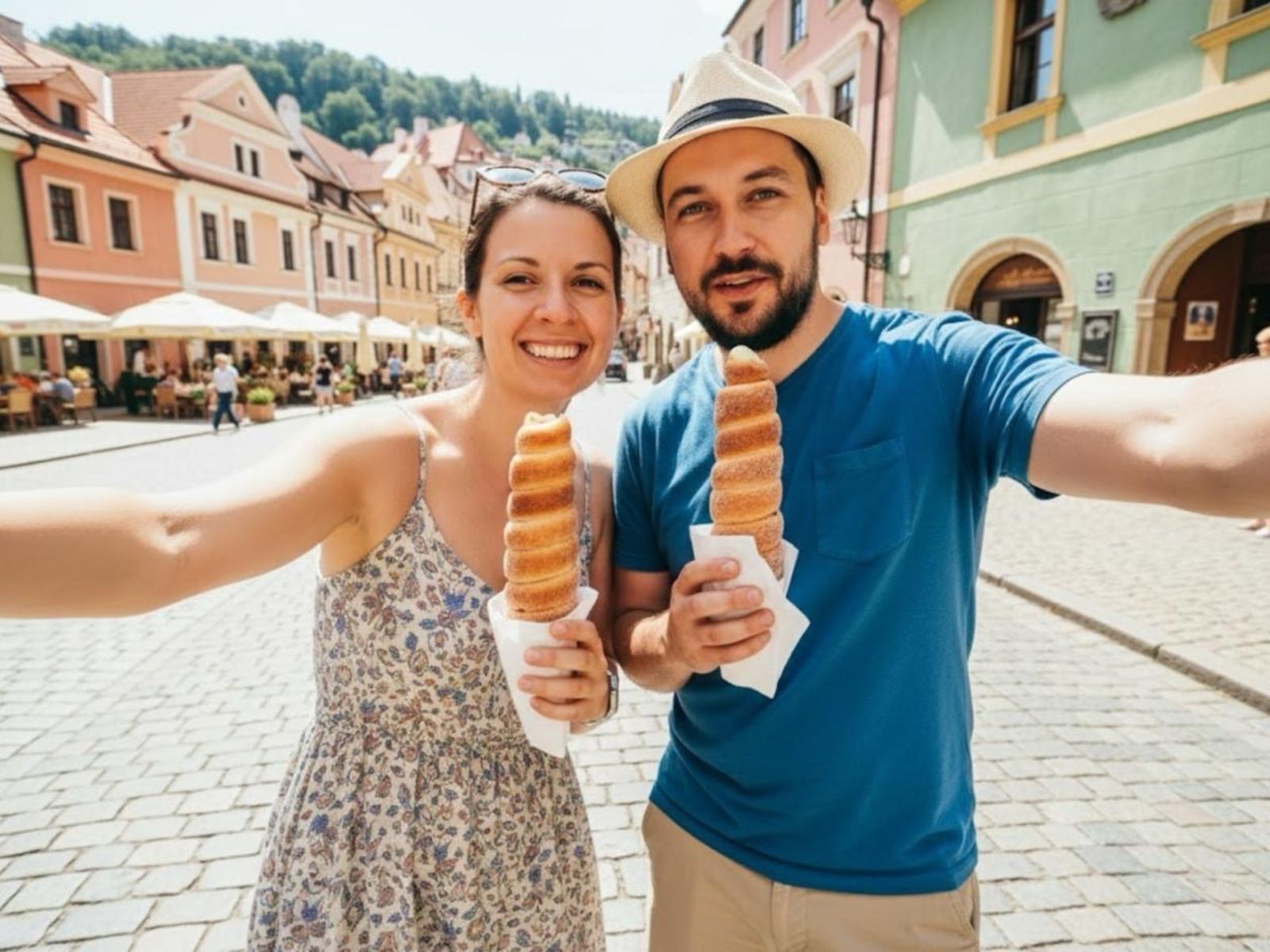 Пробуем трдельник