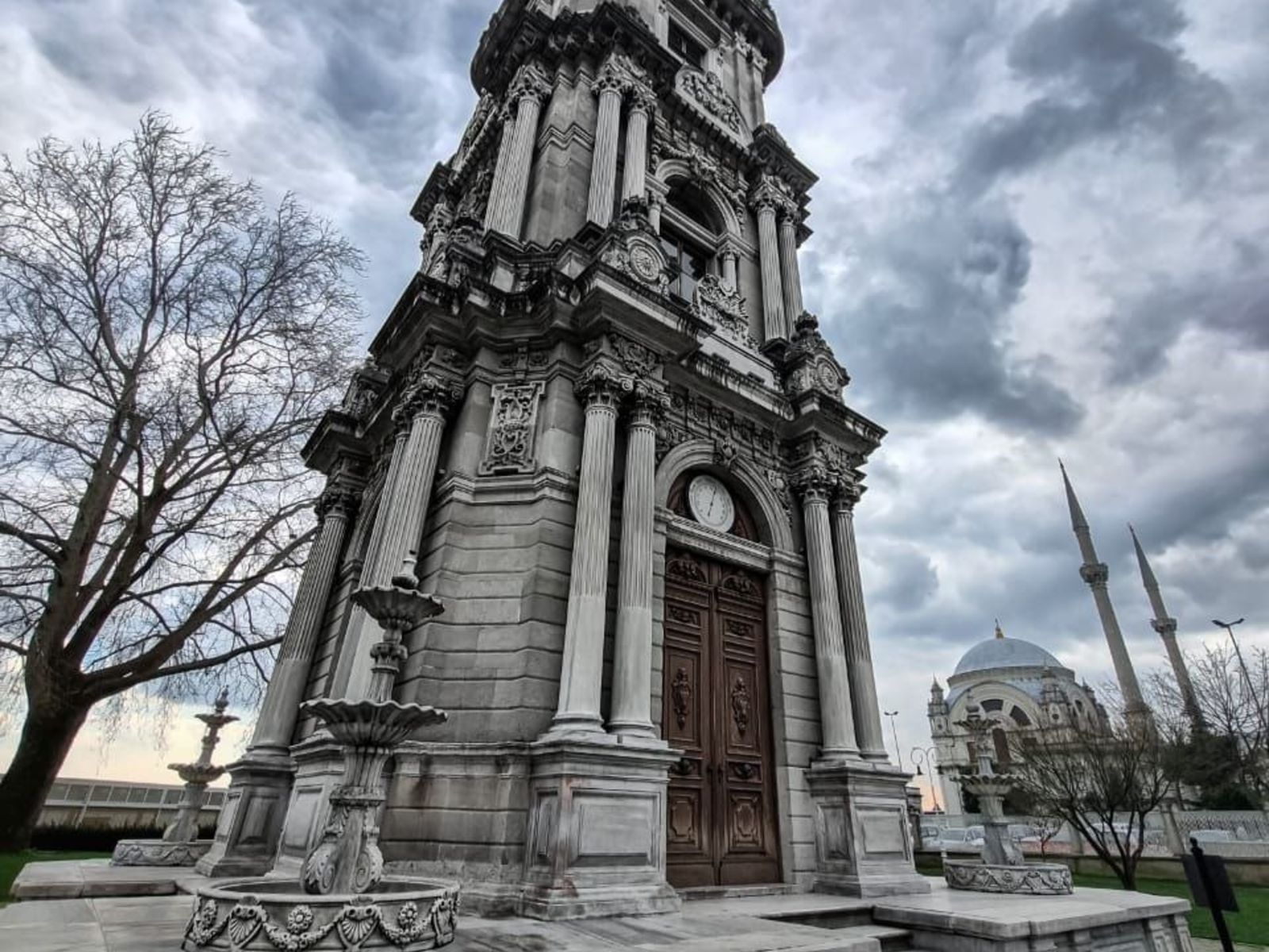 На экскурсии