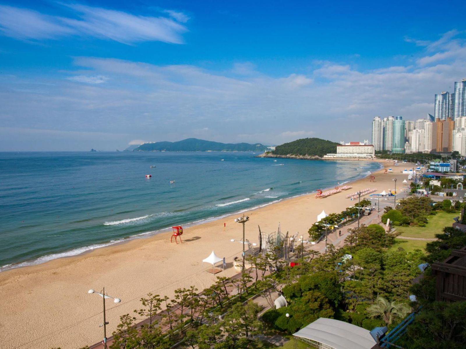 Пляж Пусана