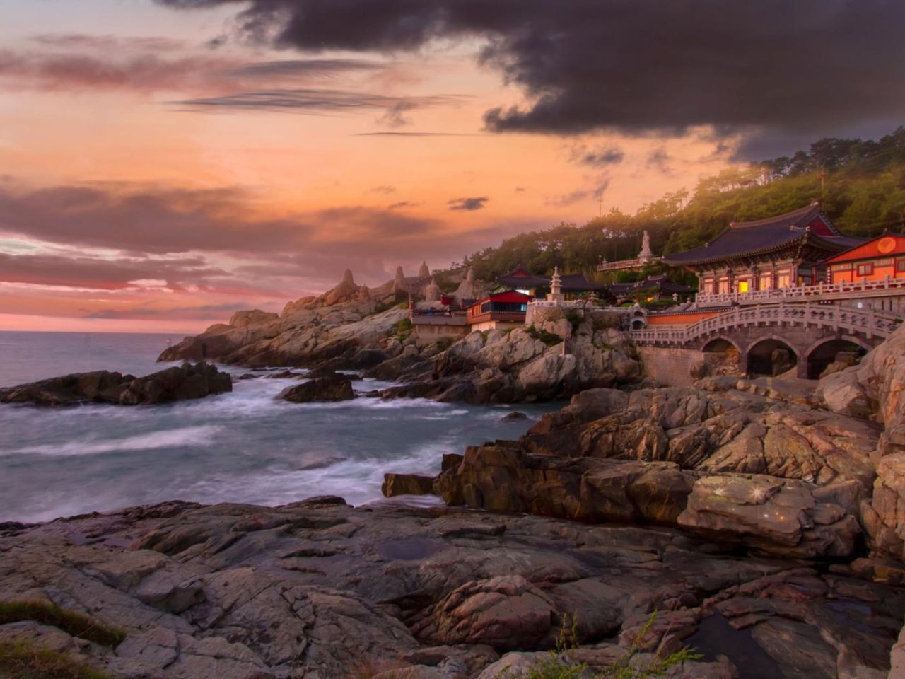 Индивидуальная обзорная экскурсия по Пусану на авто - индивидуальная экскурсия в Пусане на машине гида длительностью 8 часов с количеством участников до 2 человек цена экскурсии 830$