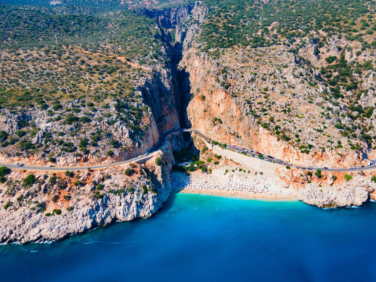 Пляж Капуташ