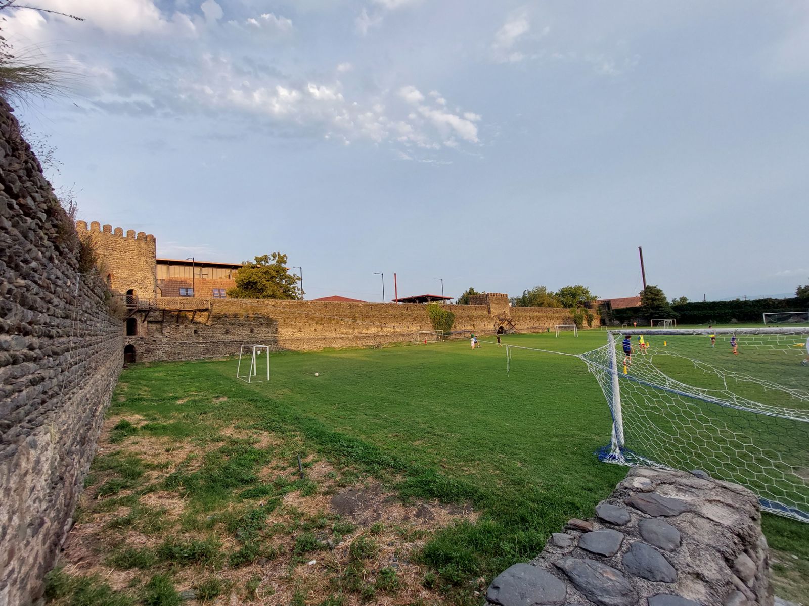 Футбольное поле