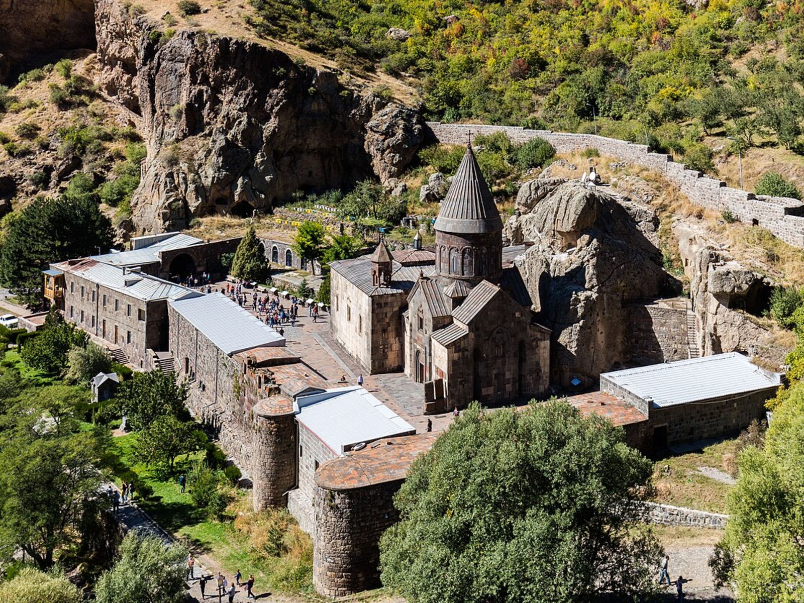 Монастырь Гегард 