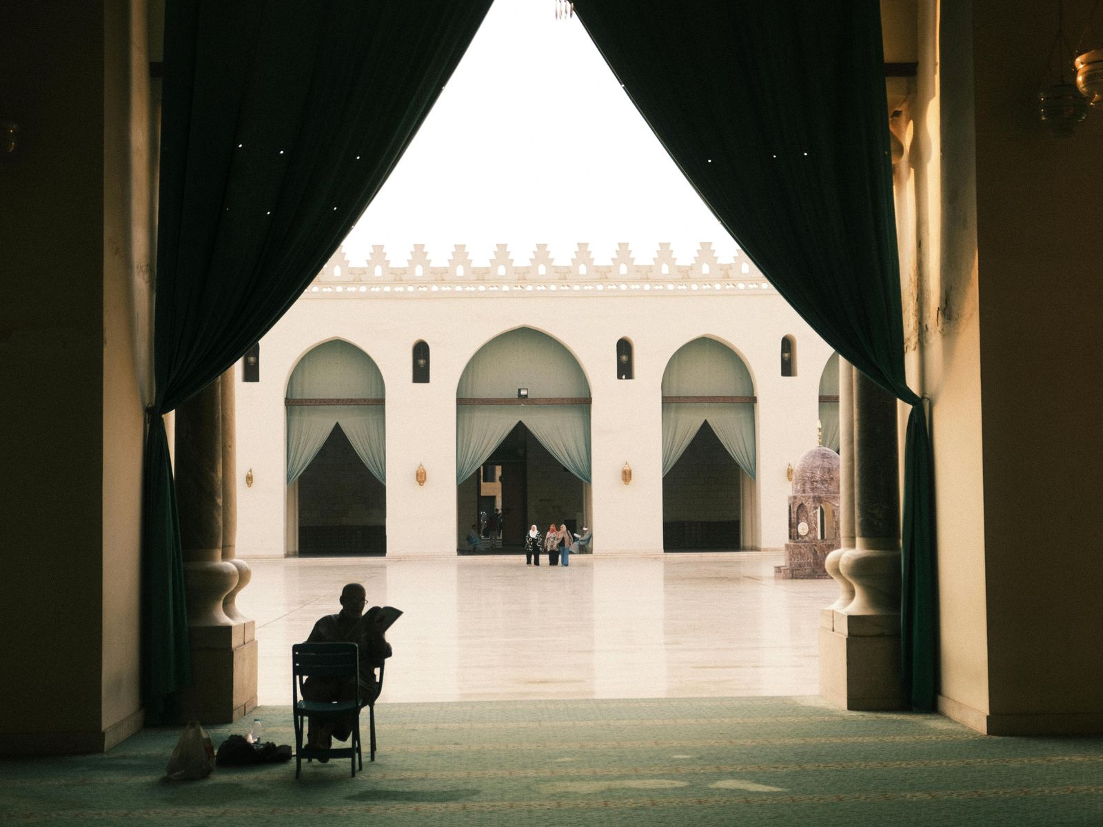 Необычный ракурс