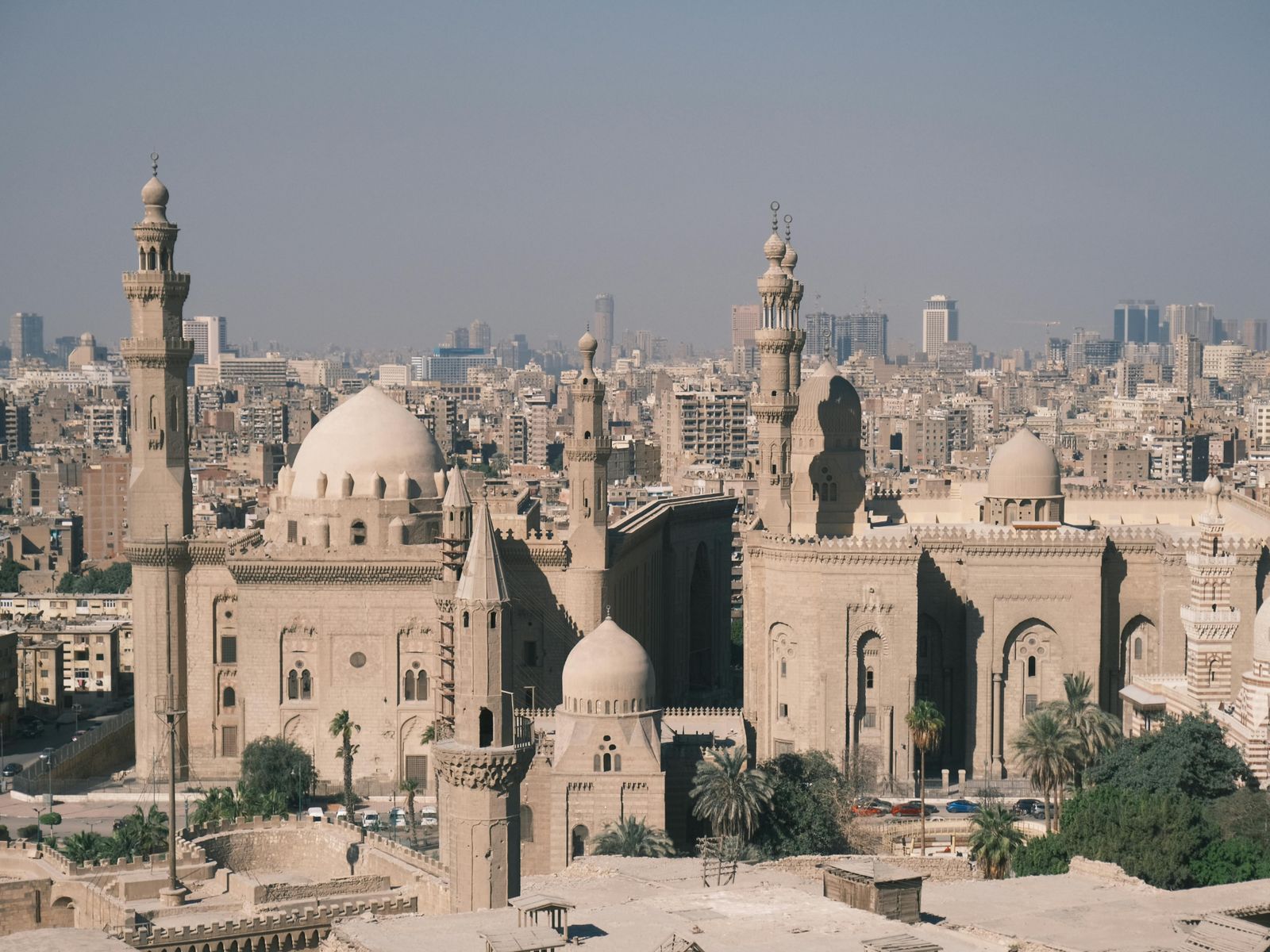 Панорама столицы Египта