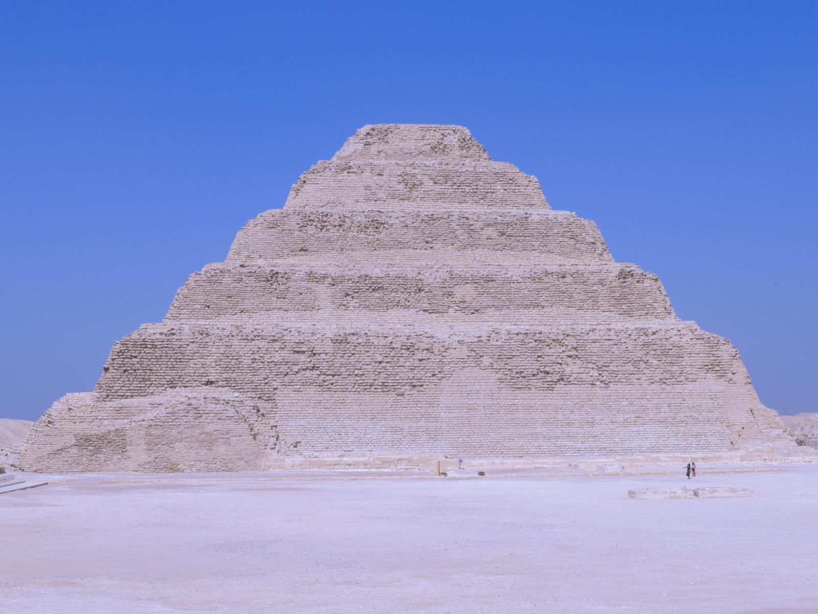 Ступенчатая пирамида