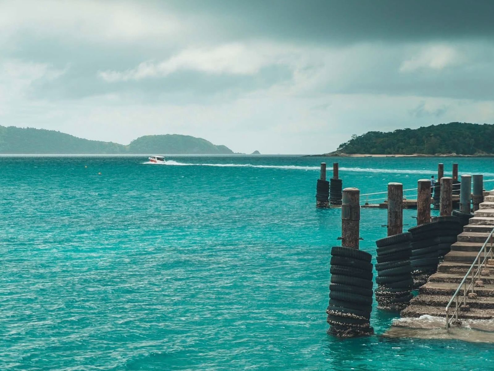 На маршруте