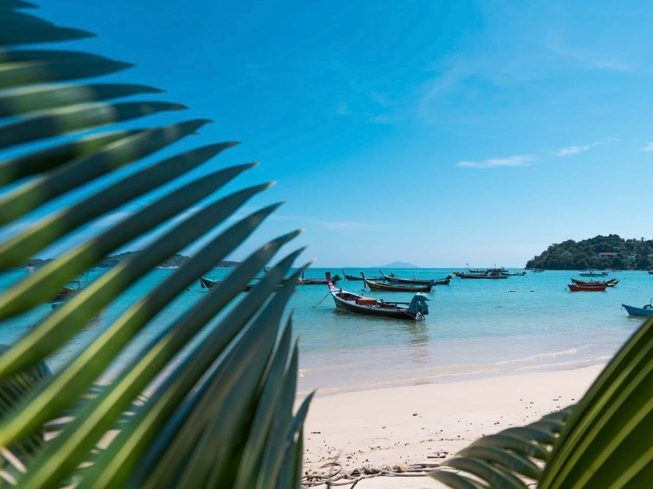 Тайны бухты Хин Дам: групповая экскурсия на остров Коралл - групповая экскурсия на Пхукете длительностью 6 часов с количеством участников более 20 человек цена экскурсии 40$