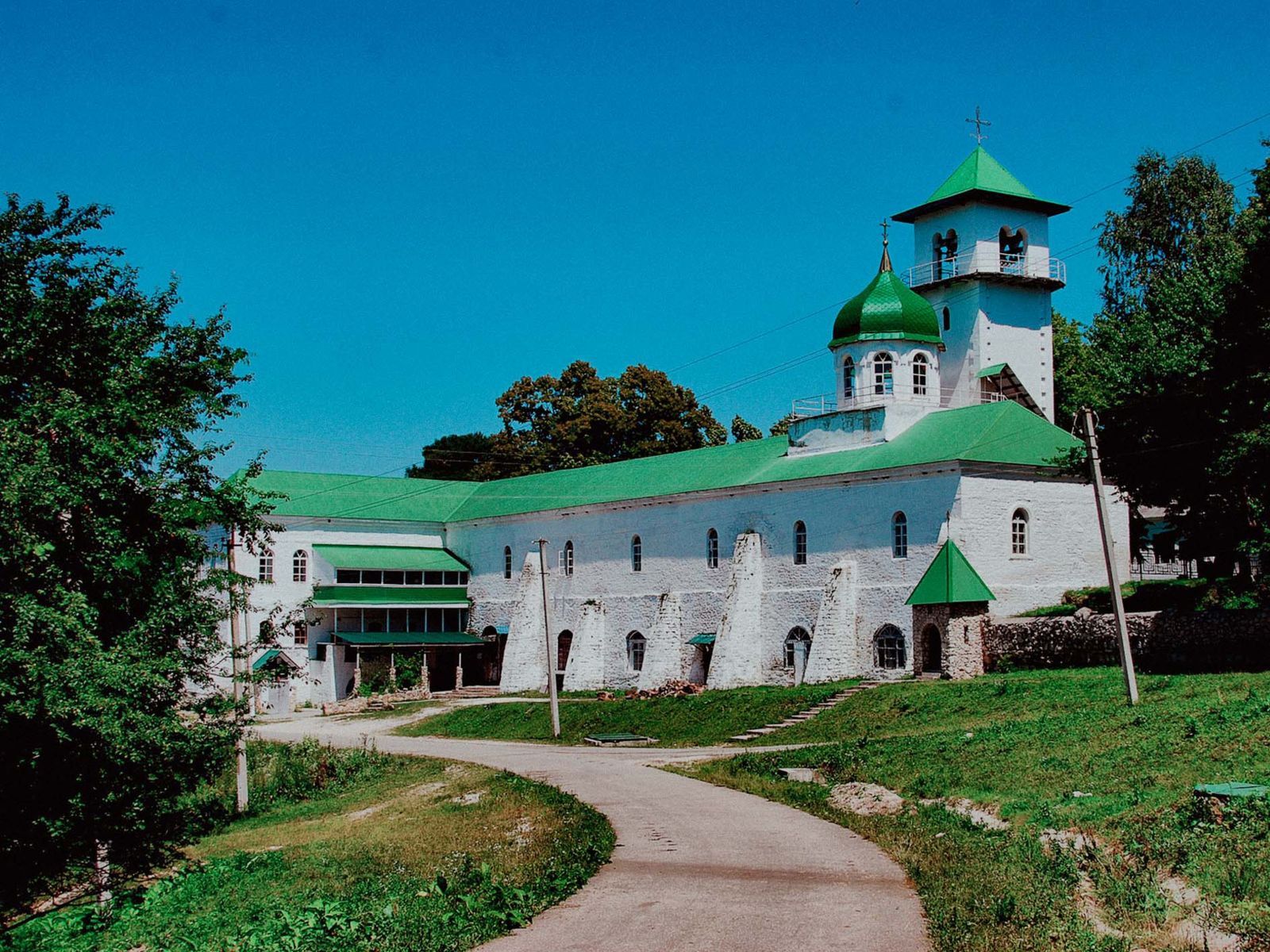 Территория обители