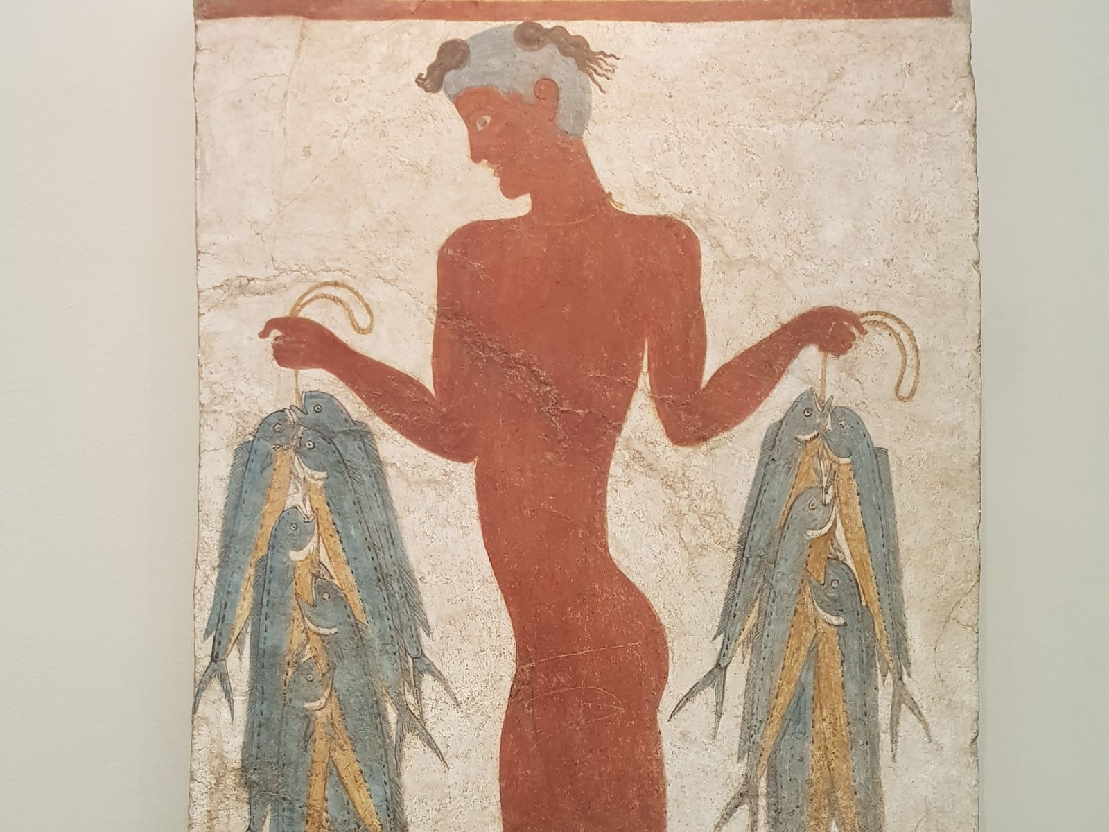 Молодой "атлант"