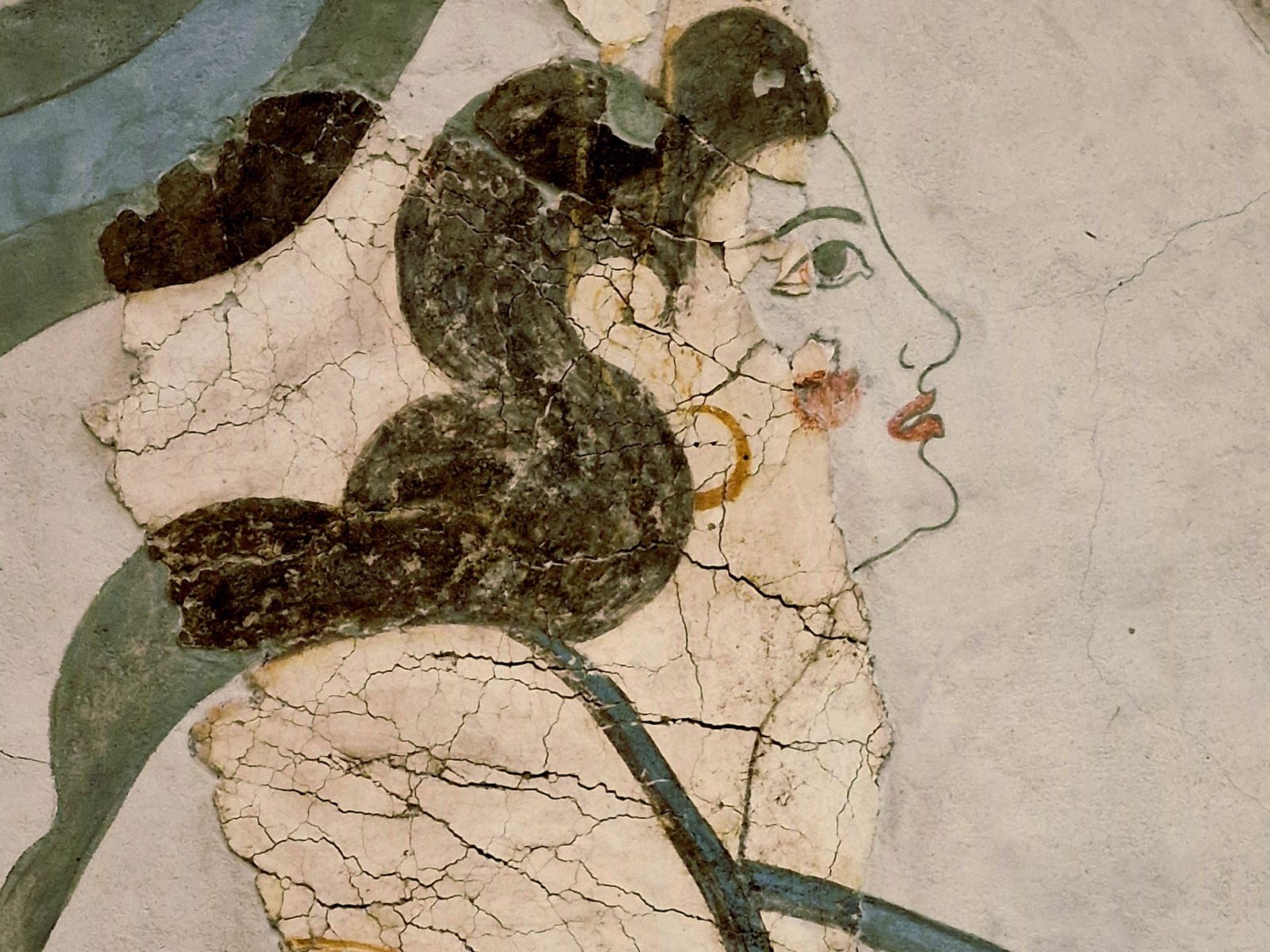 Жительница "Атлантиды", возможно, жрица