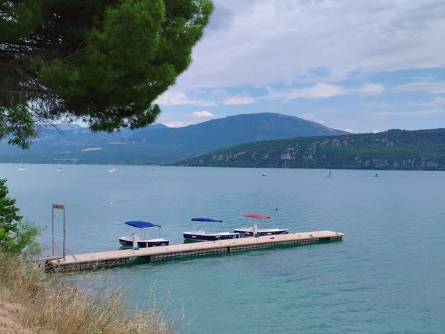 Экскурсия из Марселя в Вердон и Сент-Круа: скалы и бирюзовая вода