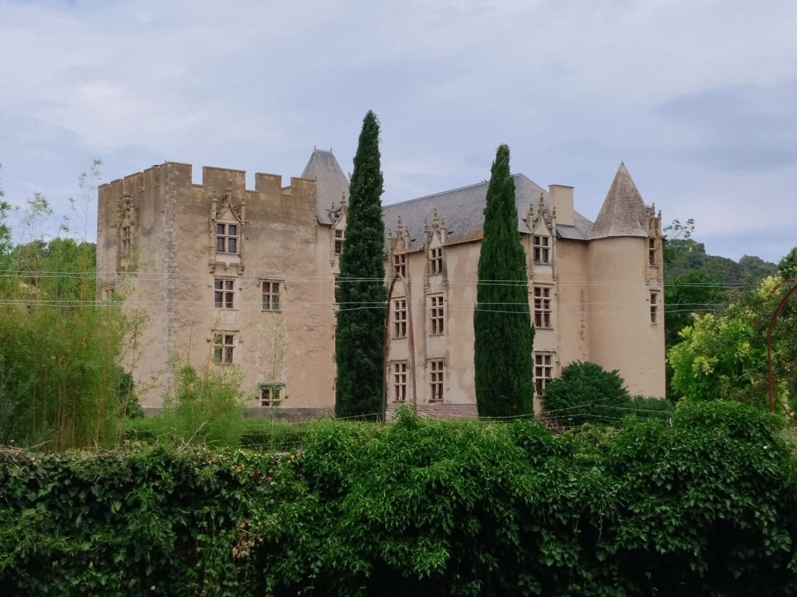 Немецкий замок в Провансе