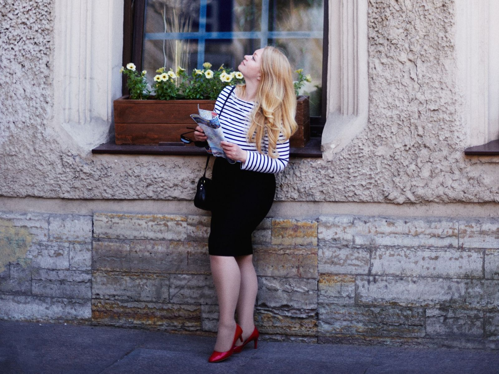 На экскурсии