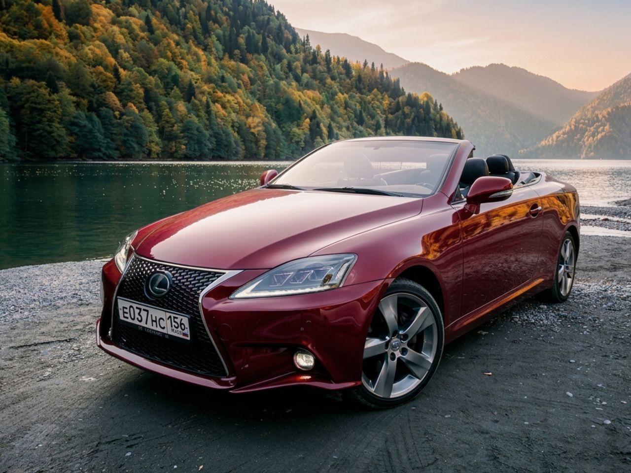 Фототур из Сириуса в Абхазию на кабриолете Lexus - индивидуальная экскурсия в Сириусе на машине гида длительностью 7 часов с количеством участников до 3 человек со скидкой 10% цена экскурсии 25200₽