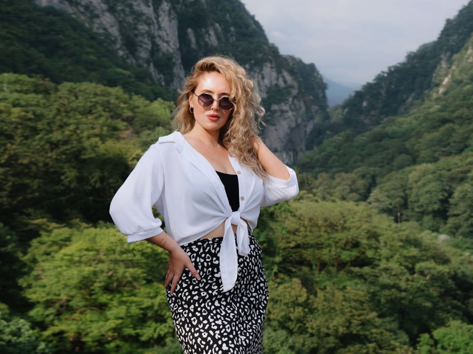 Ущелье Ахцу