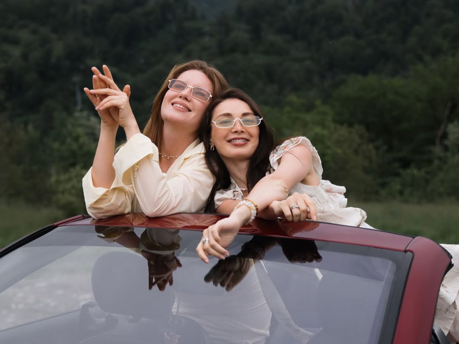 Прокатиться на кабриолете  