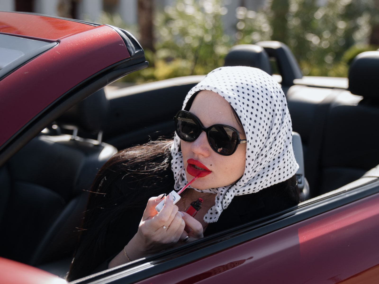 Кабриолет для фотосессии