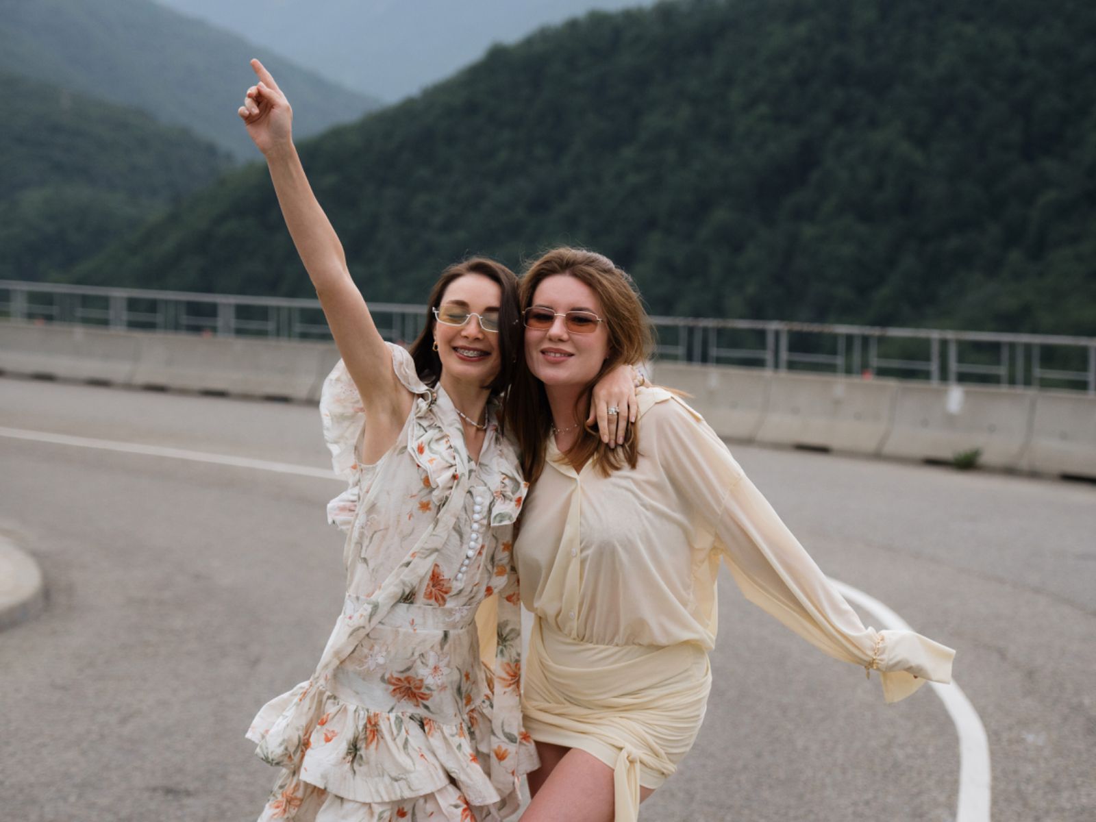 Съемка в горах