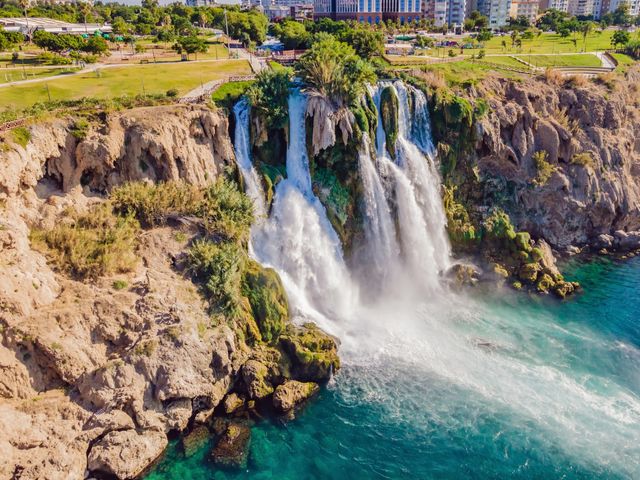 Экскурсия из Белека в Анталию: от Дюденских водопадов до Калеичи