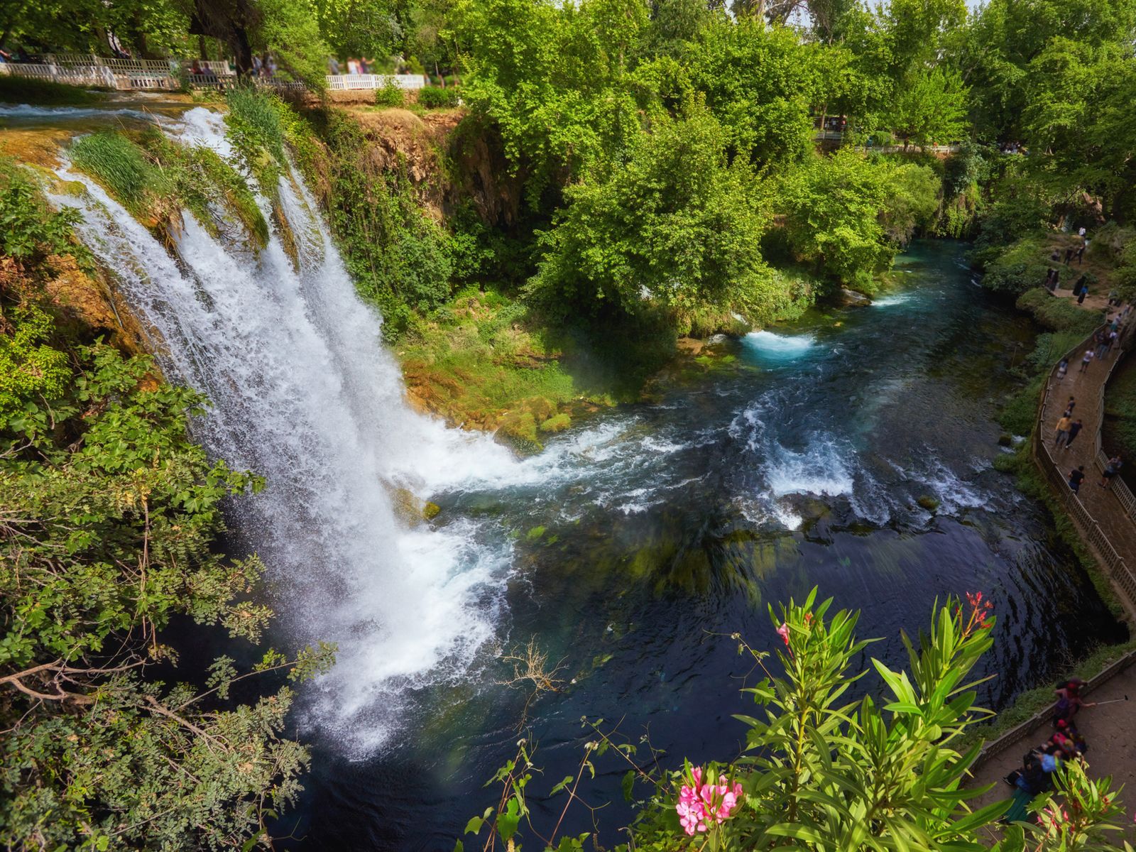 Водопад Верхний Дюден