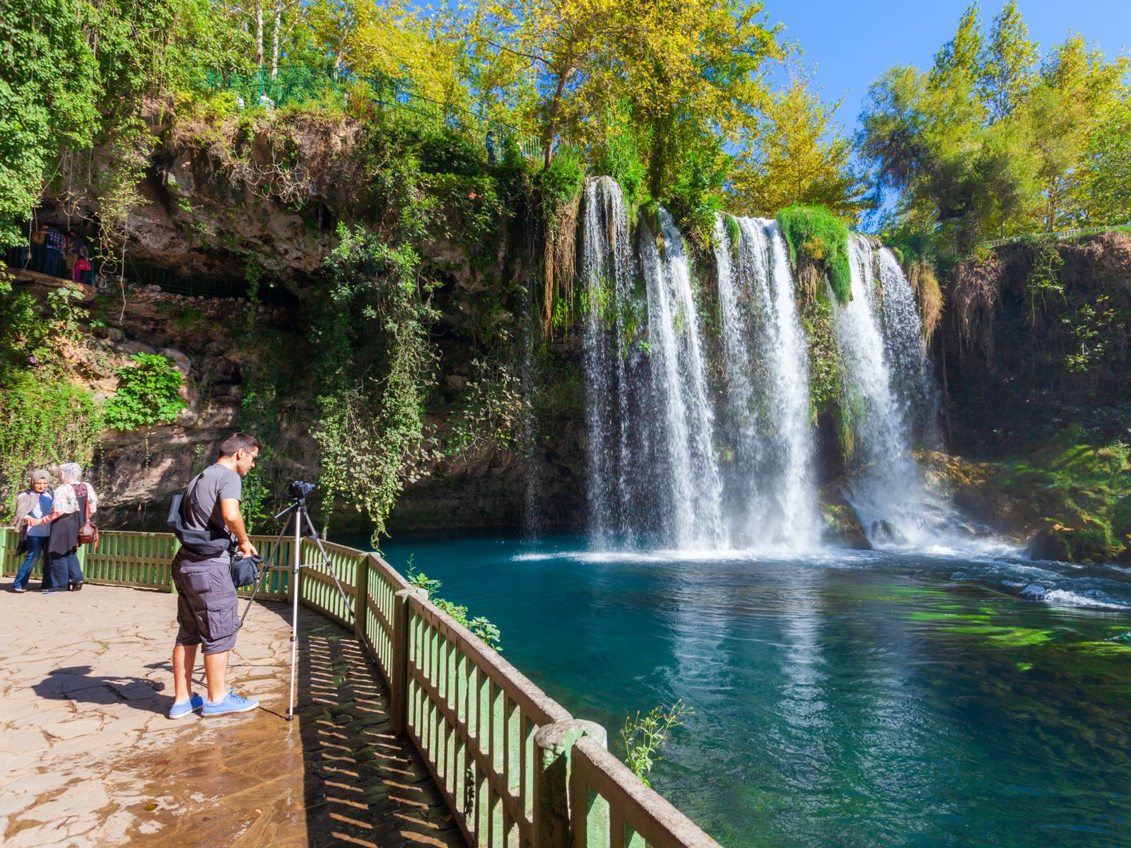 Водопад Верхний Дюден