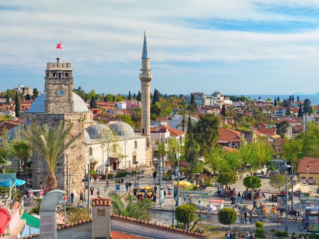 Экскурсия в Анталии: водопады Дюден, морская прогулка и Калеичи